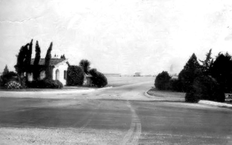 Randolph Field - 1938 - Main Enterance