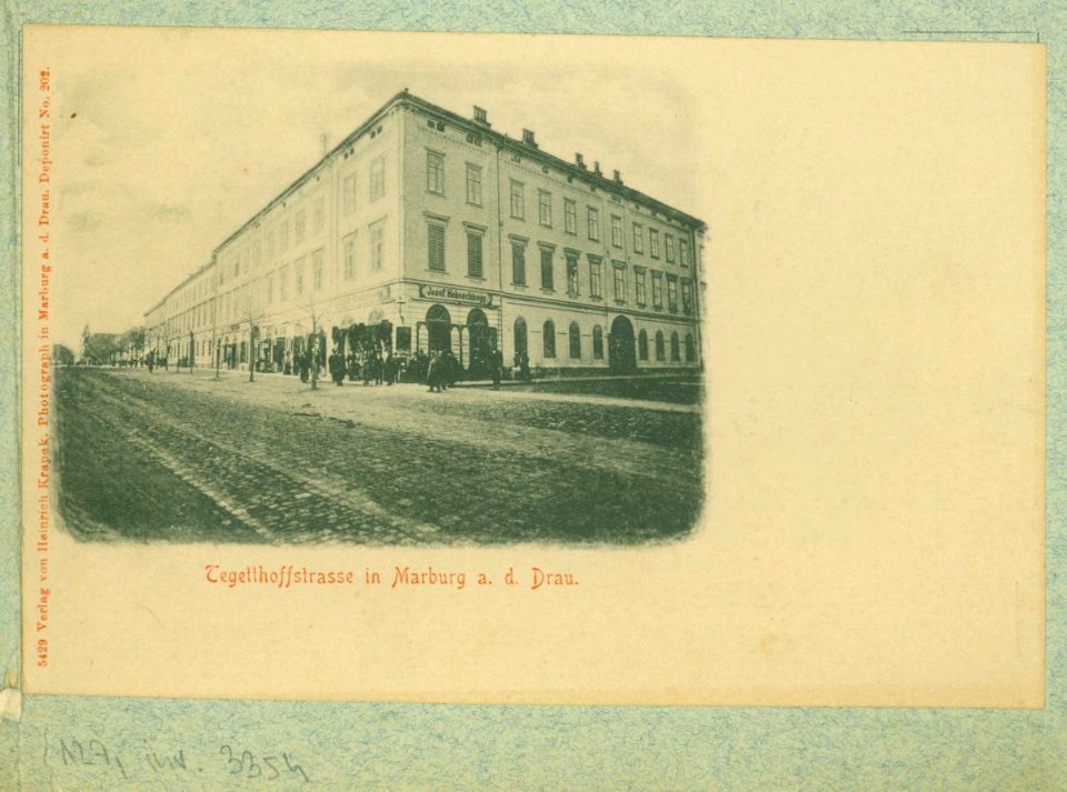 Razglednice Maribora, ki jih je leta 1903 uredil dr. Amand Rak (363)