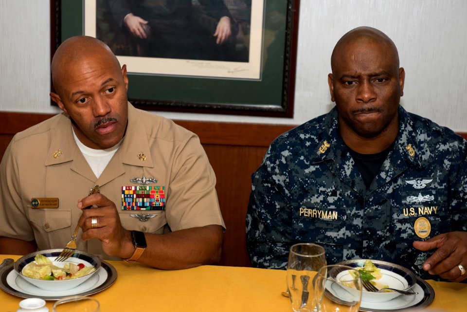 Raymond Kemp and Antonio Perryman 170929-N-SM112-052 (37213817000)