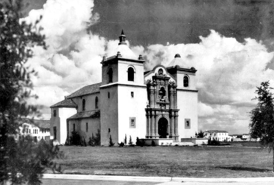 Randolph Field - 1938 - Post Chapel
