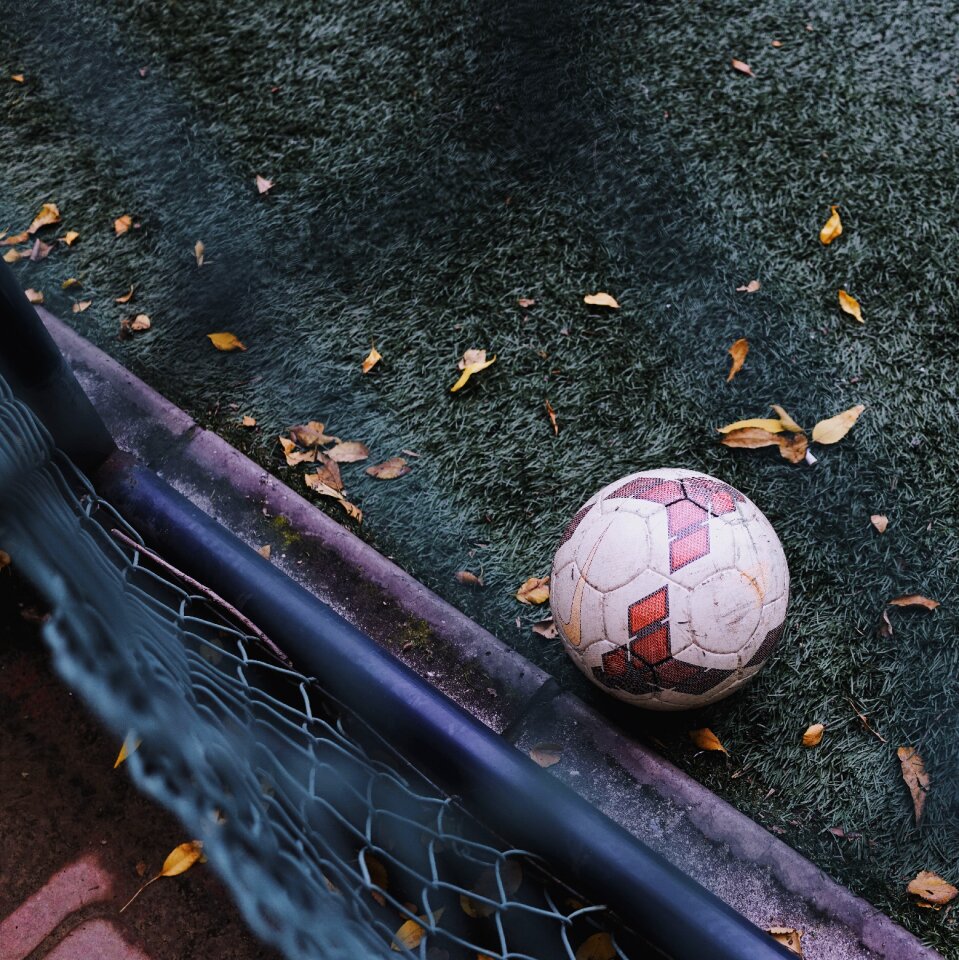 Football game court