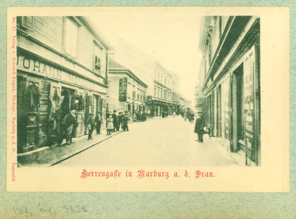 Razglednice Maribora, ki jih je leta 1903 uredil dr. Amand Rak (367)