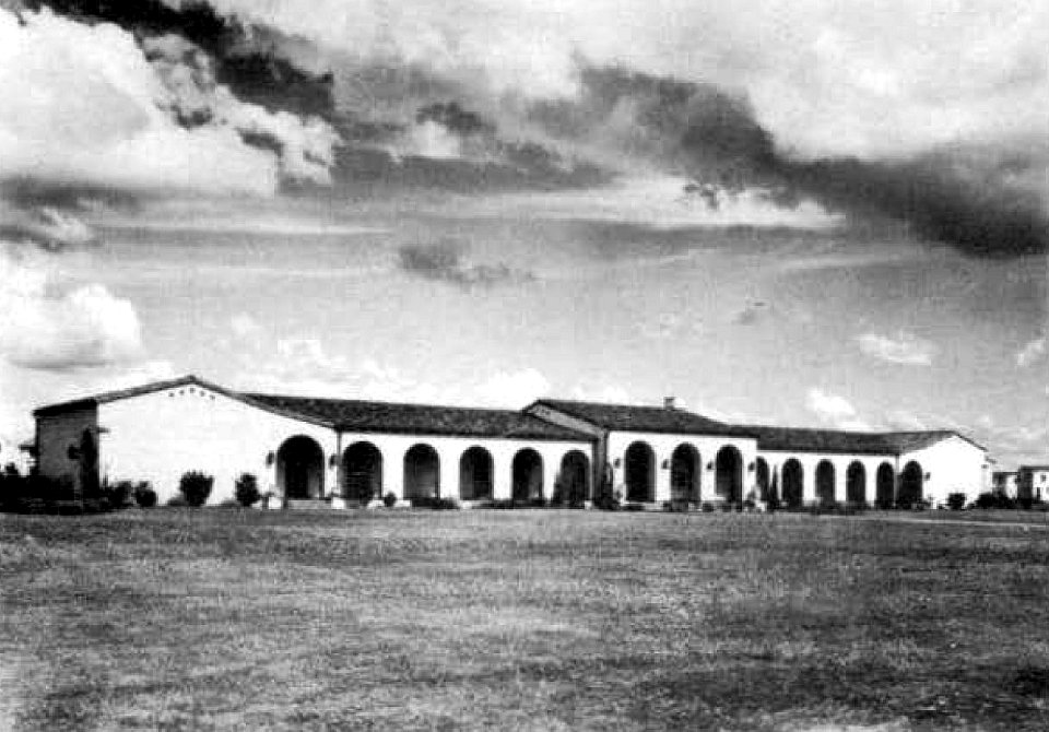 Randolph Field - 1938 - Post School