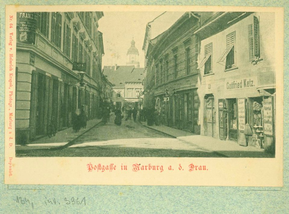 Razglednice Maribora, ki jih je leta 1903 uredil dr. Amand Rak (371)