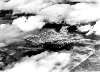 Randolph Field - 1938 - View From 6000 Ft