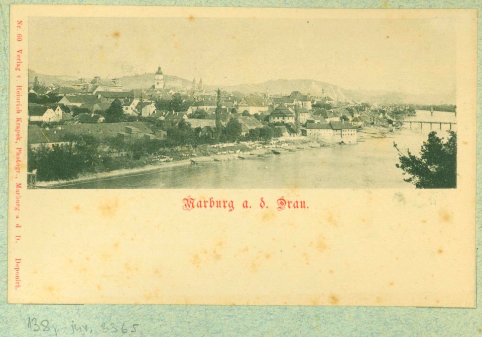Razglednice Maribora, ki jih je leta 1903 uredil dr. Amand Rak (375)