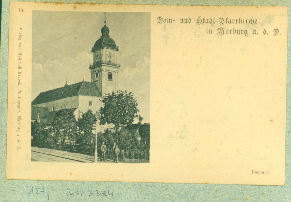Razglednice Maribora, ki jih je leta 1903 uredil dr. Amand Rak (394)