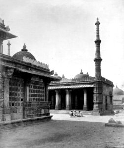 Rani Sipri's mosk and tomb, Ahmedabad, retouched