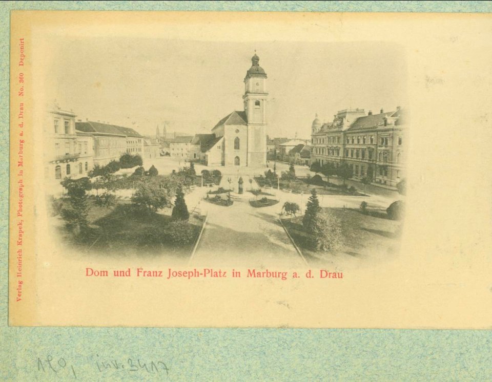 Razglednice Maribora, ki jih je leta 1903 uredil dr. Amand Rak (427)