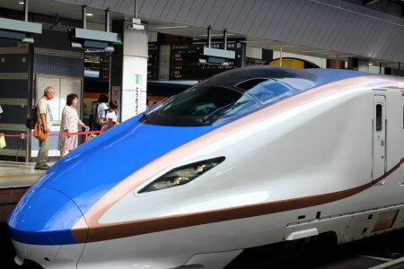 Tokyo station hokuriku shinkansen jr east photo