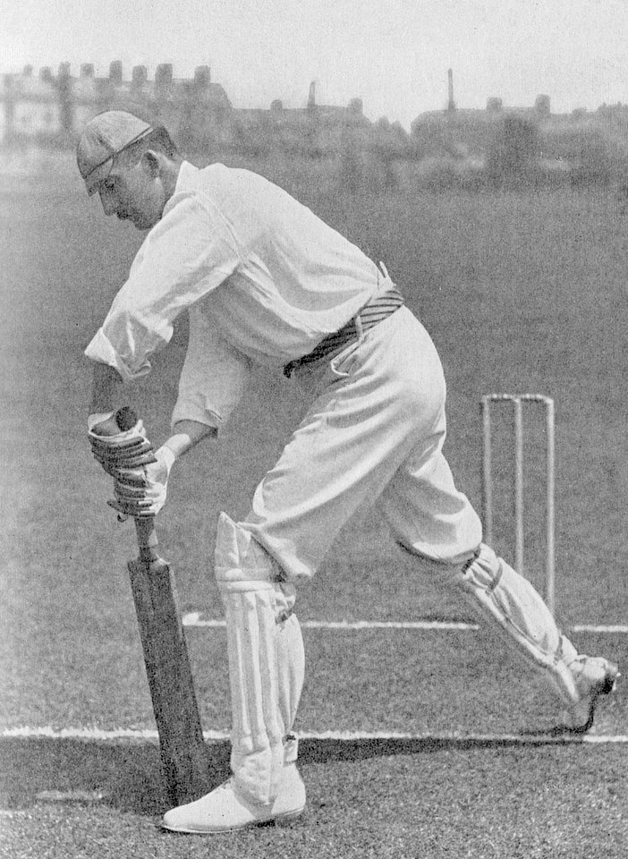 Ranji 1897 page 053 L. C. H. Palairet's drive to cover