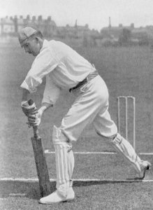 Ranji 1897 page 053 L. C. H. Palairet's drive to cover