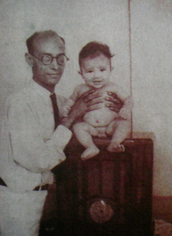 Raúl Leoni and Kid, 1935