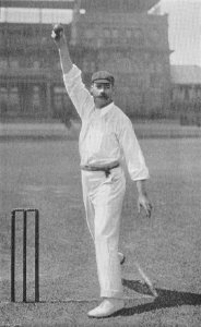 Ranji 1897 page 090 Mold delivering the ball