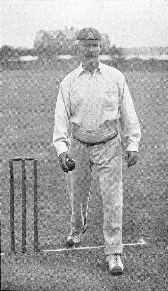 Ranji 1897 page 098 Walter Humphreys' lob-bowling