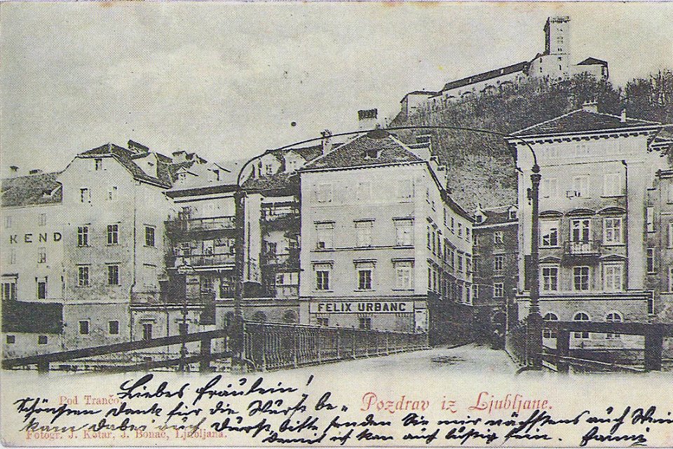 Razglednica Pod Trančo (2)