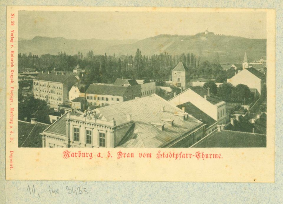 Razglednice Maribora, ki jih je leta 1903 uredil dr. Amand Rak (011)