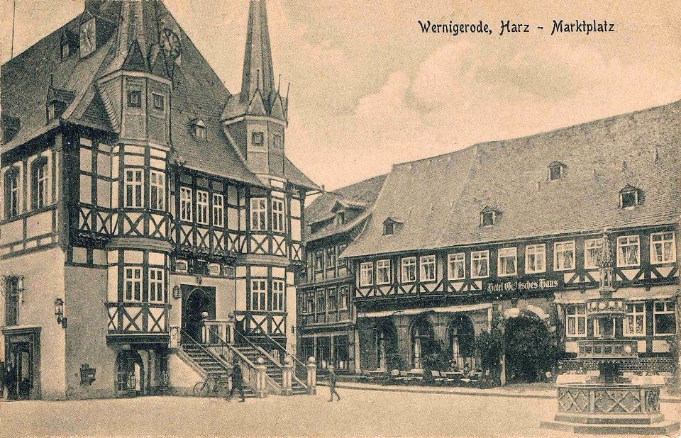 Rathaus und Gothisches Haus (Wernigerode)