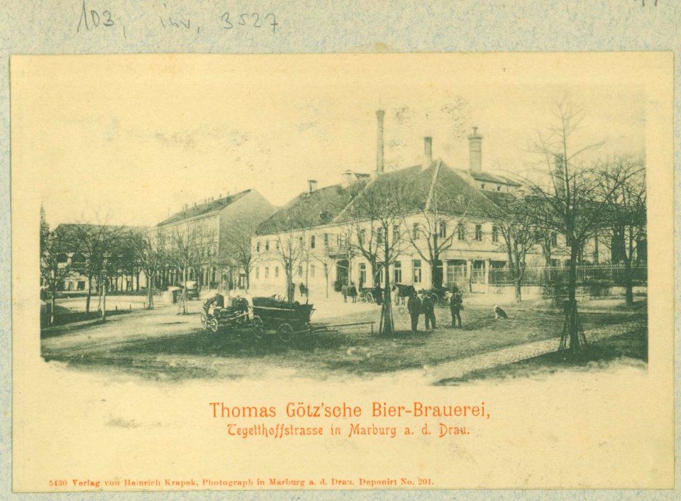 Razglednice Maribora, ki jih je leta 1903 uredil dr. Amand Rak (103)