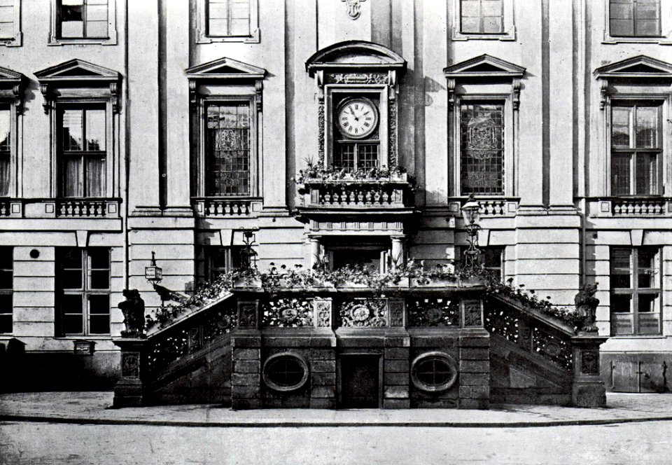 RathausfassadeKönigsberg