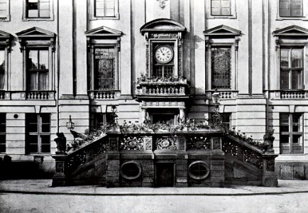 RathausfassadeKönigsberg