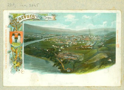 Razglednice Maribora, ki jih je leta 1903 uredil dr. Amand Rak (221)