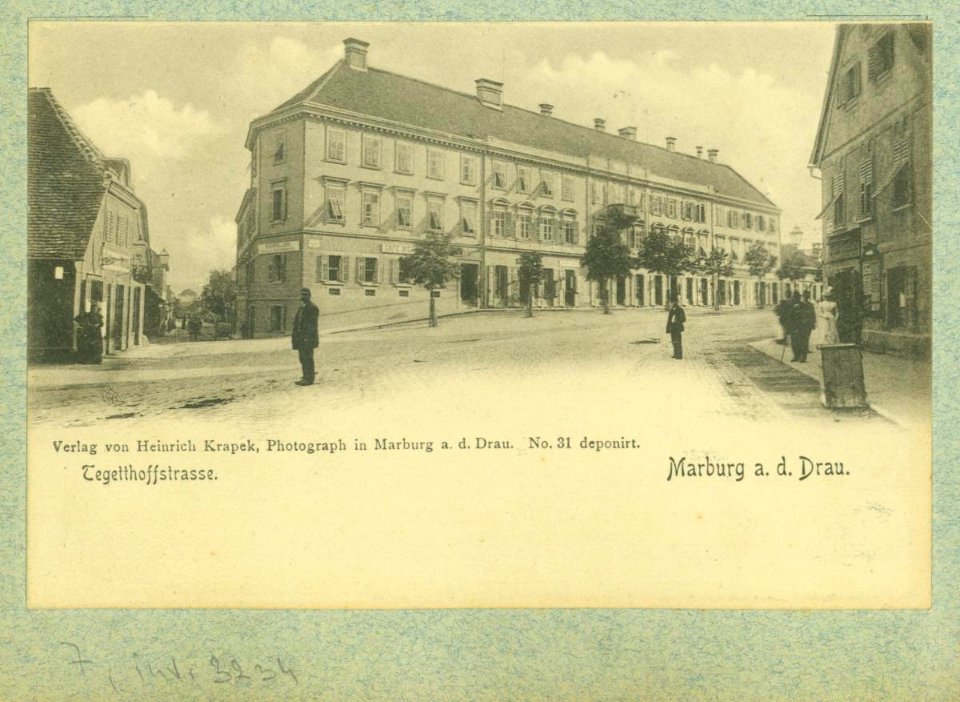 Razglednice Maribora, ki jih je leta 1903 uredil dr. Amand Rak (243)