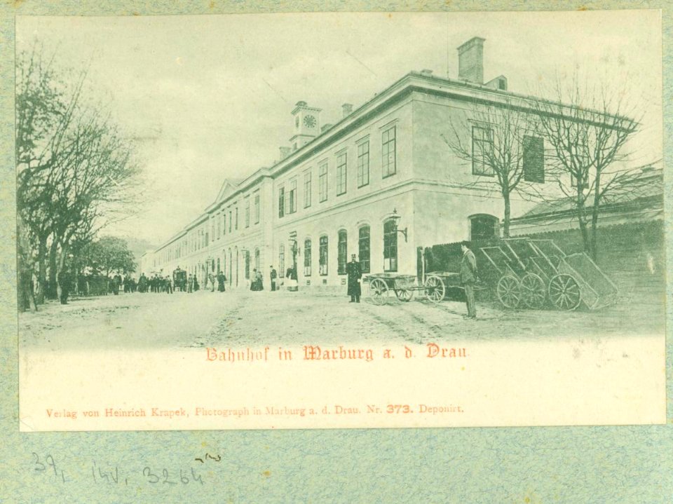 Razglednice Maribora, ki jih je leta 1903 uredil dr. Amand Rak (273)