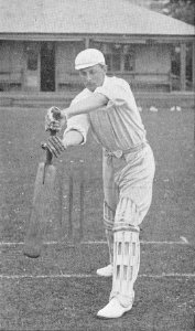 Ranji 1897 page 351 N. F. Druce off-driving