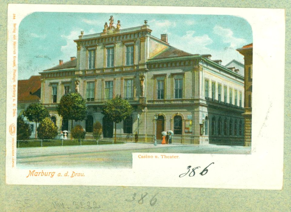 Razglednice Maribora, ki jih je leta 1903 uredil dr. Amand Rak (291)