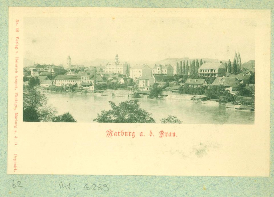 Razglednice Maribora, ki jih je leta 1903 uredil dr. Amand Rak (298)