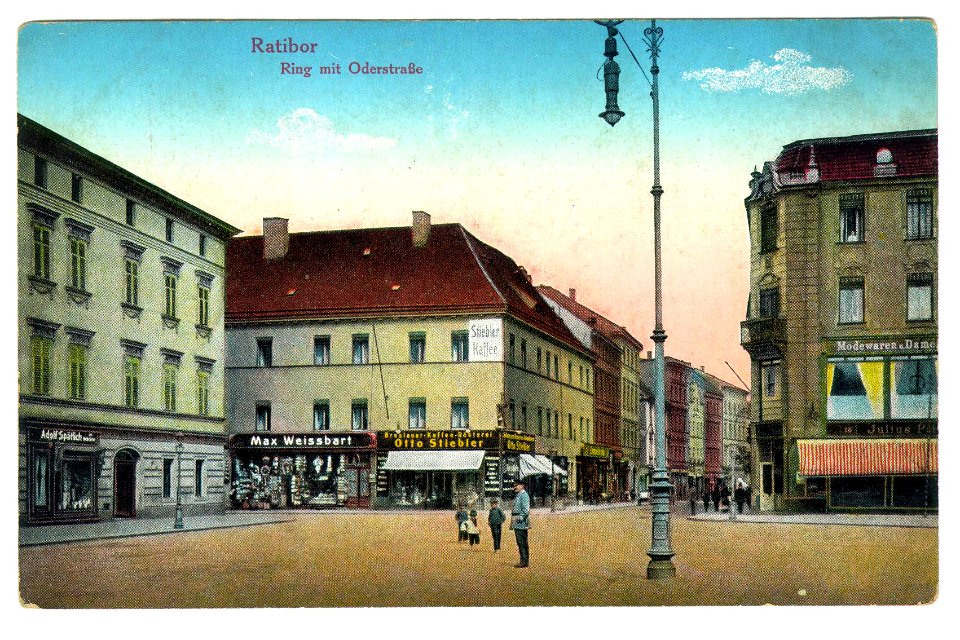 Ratibor - Rynek-Odrzańska