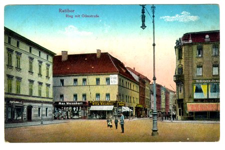 Ratibor - Rynek-Odrzańska photo