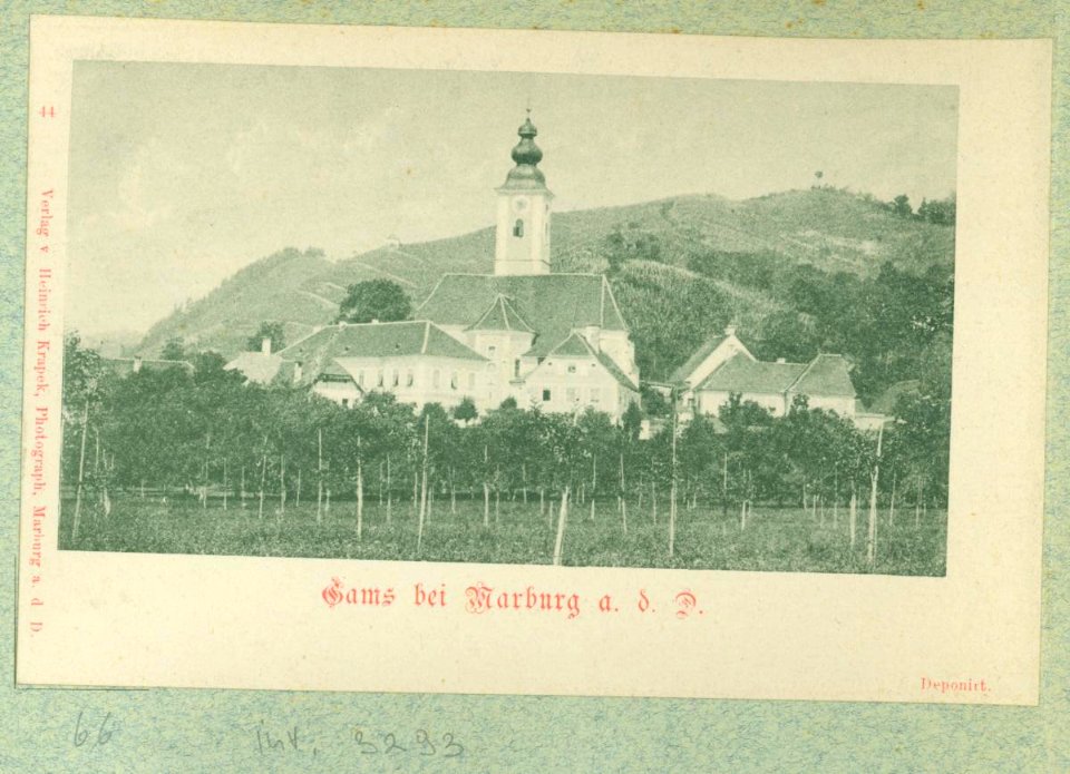 Razglednice Maribora, ki jih je leta 1903 uredil dr. Amand Rak (302)