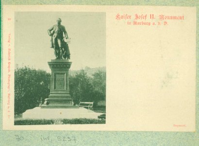 Razglednice Maribora, ki jih je leta 1903 uredil dr. Amand Rak (306)