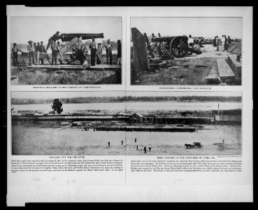 Reaching out for the river - drill grounds of the defenders of Cairo, Ill. LCCN2003663013