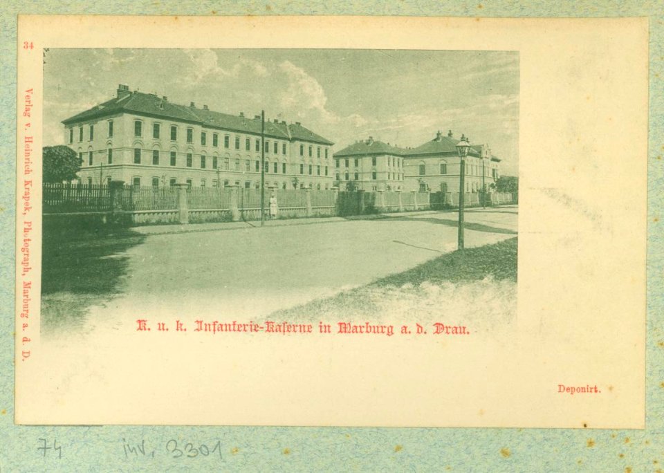 Razglednice Maribora, ki jih je leta 1903 uredil dr. Amand Rak (310)