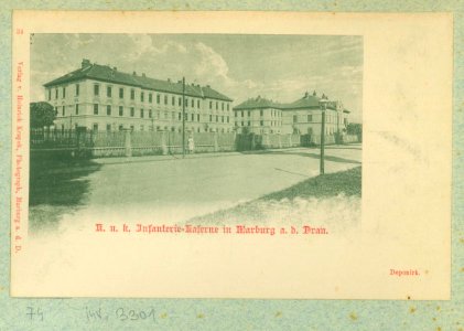 Razglednice Maribora, ki jih je leta 1903 uredil dr. Amand Rak (310)