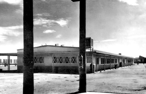 Rankin Field - Recreation Hall and Post Exchange