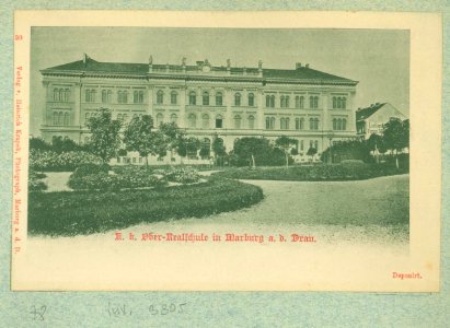 Razglednice Maribora, ki jih je leta 1903 uredil dr. Amand Rak (314)