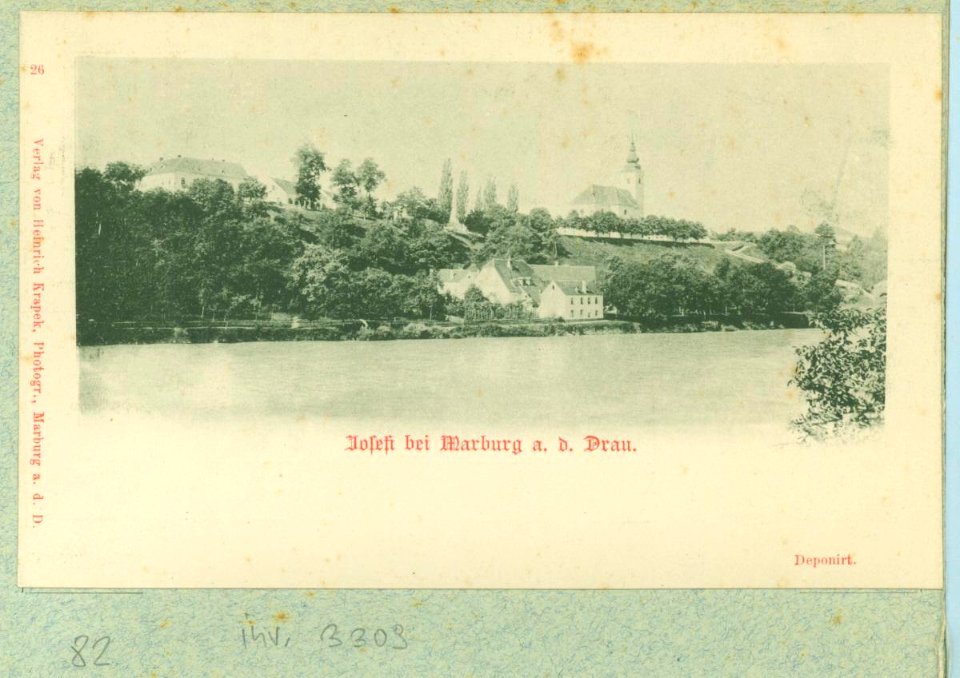 Razglednice Maribora, ki jih je leta 1903 uredil dr. Amand Rak (318)