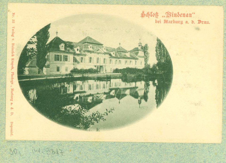Razglednice Maribora, ki jih je leta 1903 uredil dr. Amand Rak (326)