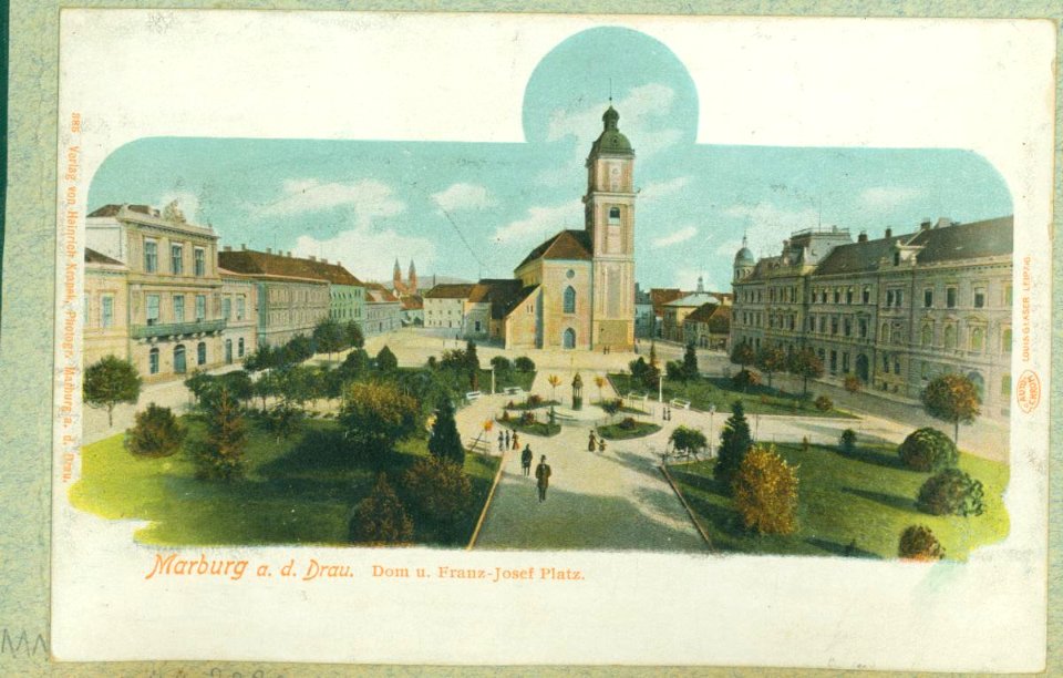 Razglednice Maribora, ki jih je leta 1903 uredil dr. Amand Rak (347)