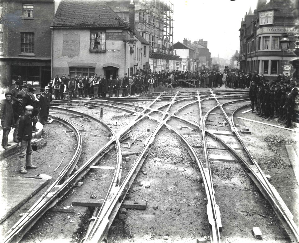 Reading Corporation Tramways, 1903
