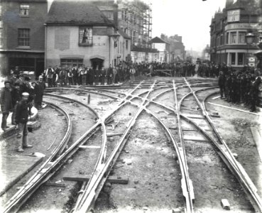 Reading Corporation Tramways, 1903 photo