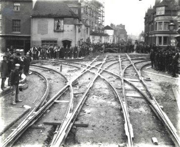 Reading Corporation Tramways, 1903