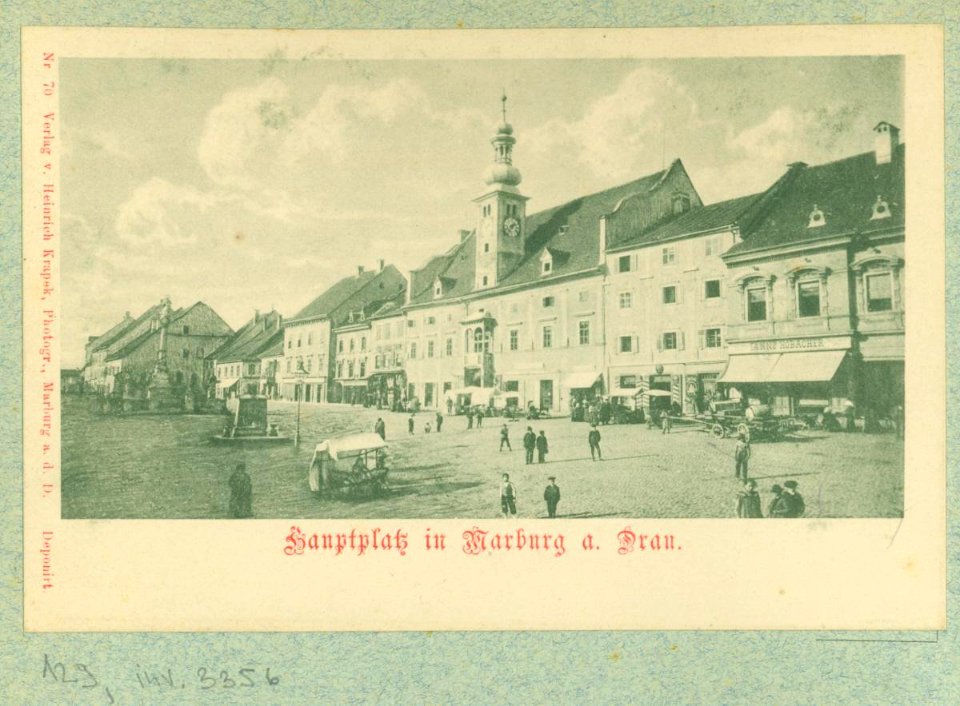 Razglednice Maribora, ki jih je leta 1903 uredil dr. Amand Rak (365)