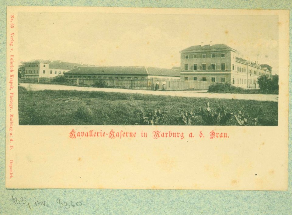 Razglednice Maribora, ki jih je leta 1903 uredil dr. Amand Rak (369)