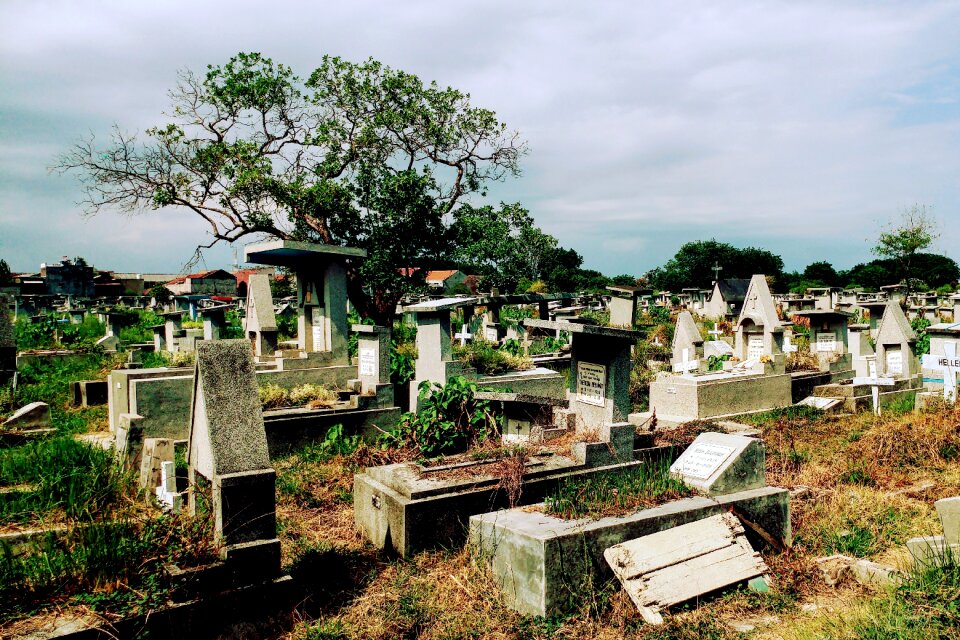 Tombstone pilgrimage sanctuary