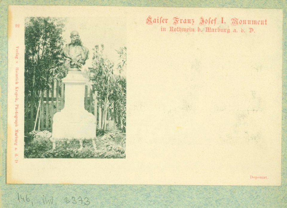 Razglednice Maribora, ki jih je leta 1903 uredil dr. Amand Rak (383)